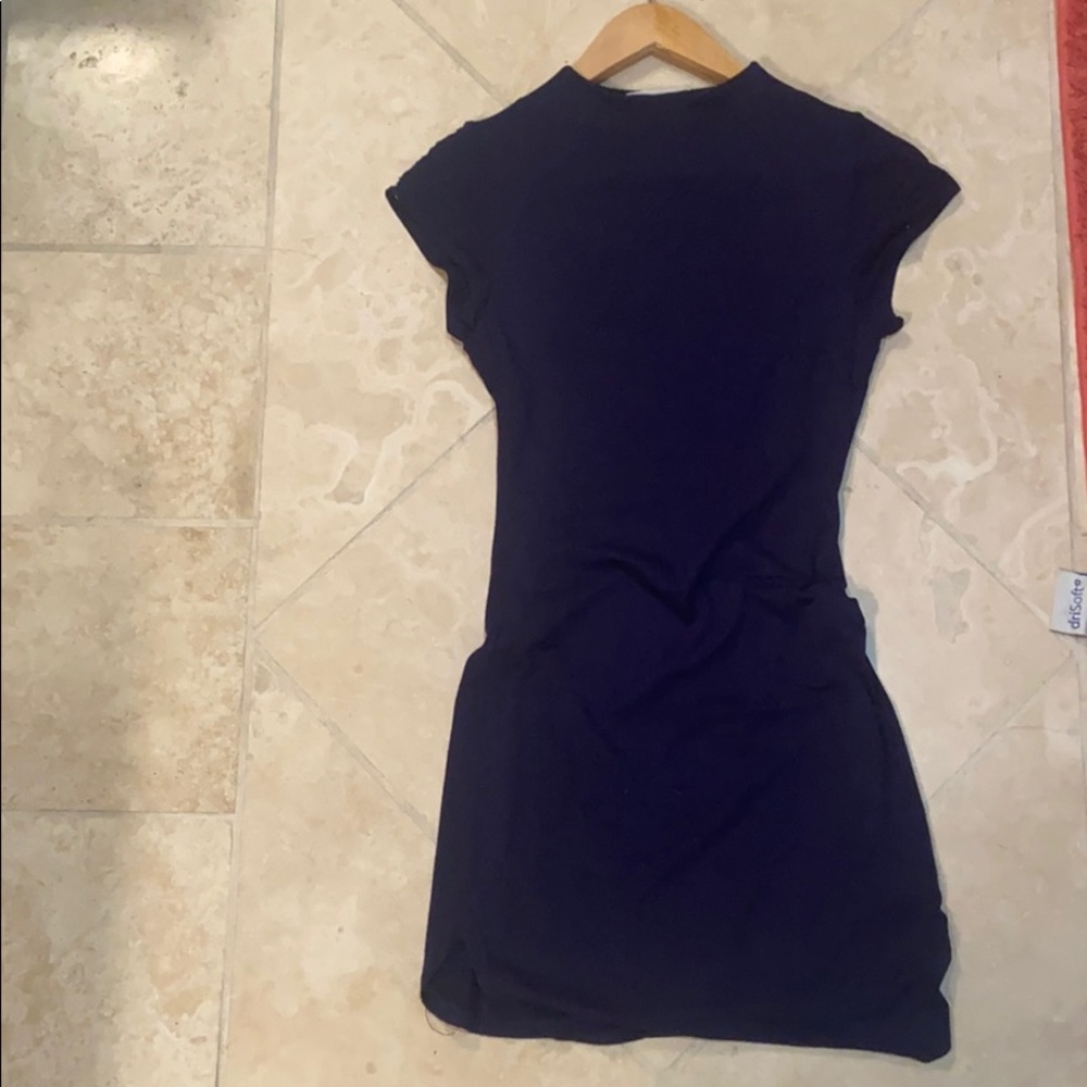 Soft and comfy royal blue dress